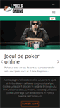 Mobile Screenshot of jocuripokeronline.com